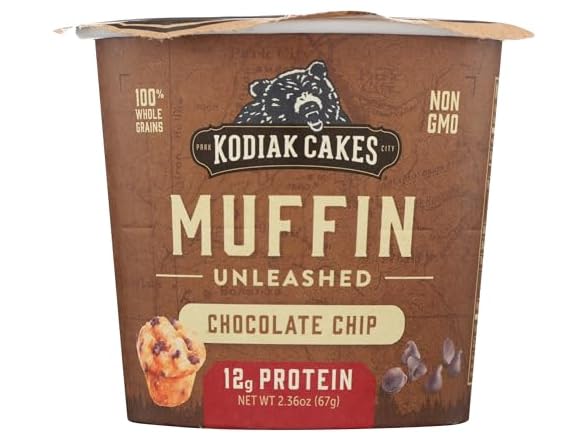 MUFFIN CUP CHOC CHIP