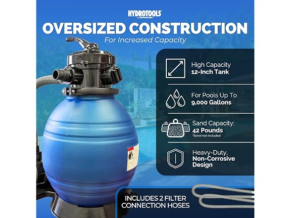 SWIMLINE HYDROTOOLS Complete Sand System