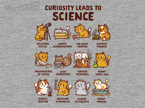 Curiosity Leads To Science