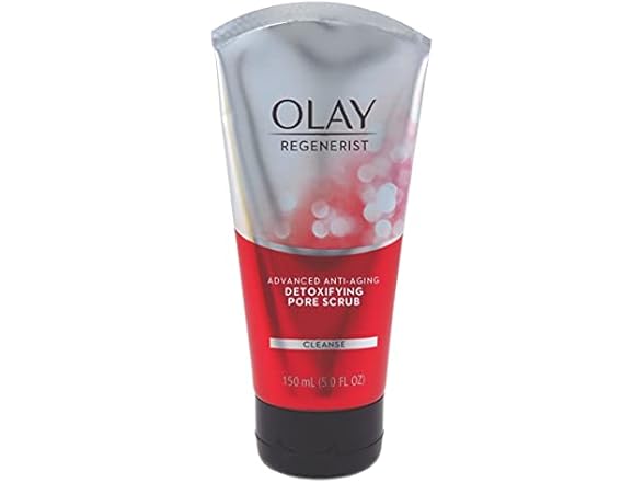 Olay Regenerist Detoxifying Pore Scrub