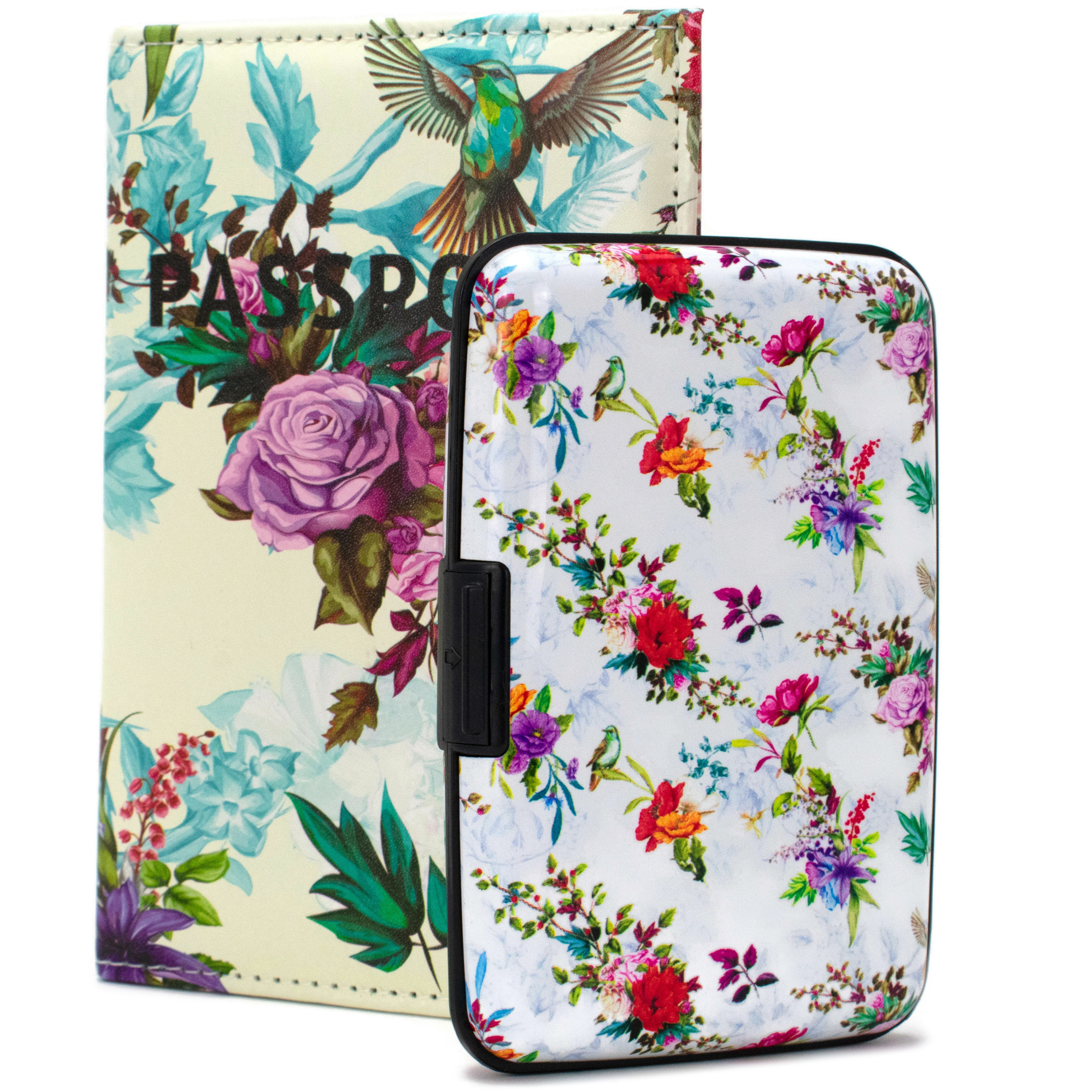 RFID Wallet & Passport Cover Set - Gallery 49