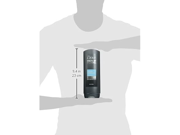 DOVE MEN + CARE Dove Men+Care Body and Face Wash, Clean