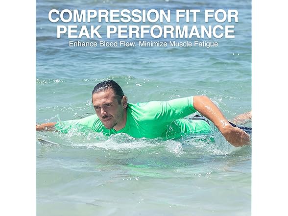 Kanu Surf Men Mercury Rashguard Men UPF 50+ Shirts