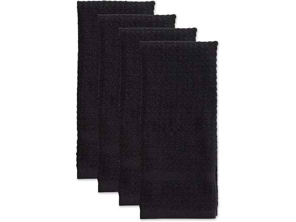 DII Basic Terry Collection Waffle Dishtowel Set