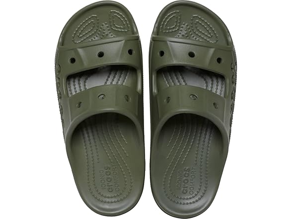 Crocs Baya Unisex Sandal Army Green