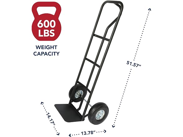 Olympia Tools 600 Lb Steel Hand Truck