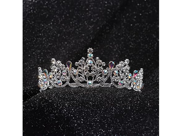 Kriudy Crown Headpiece Headband Tiara