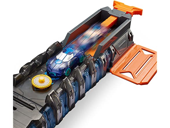 Screechers Wild Fossil Fire Stunt Set