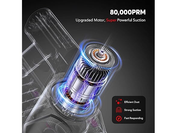 Comvtu Rechargeable Vacuum Cleaner