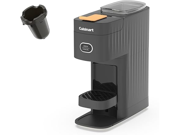 CUISINART Soho Single-Serve Coffeemaker, Black