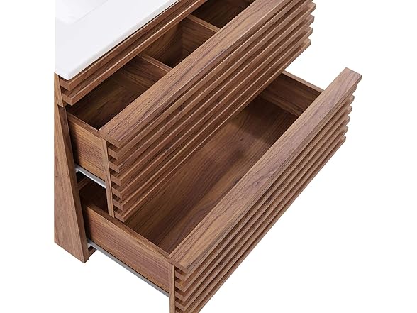 Modway Render 24" Wall-Mount Bathroom