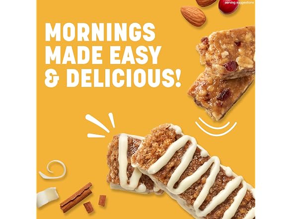 Nutrisystem Breakfast Bars Variety