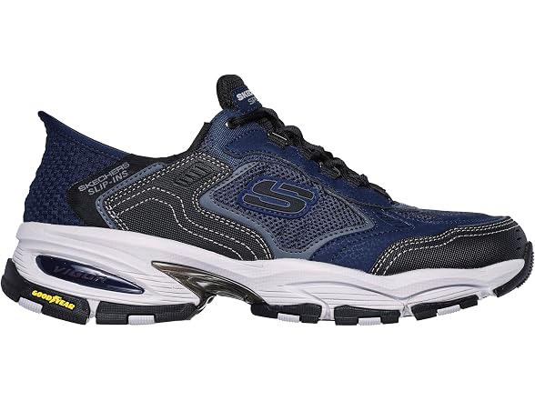 Navy/Black