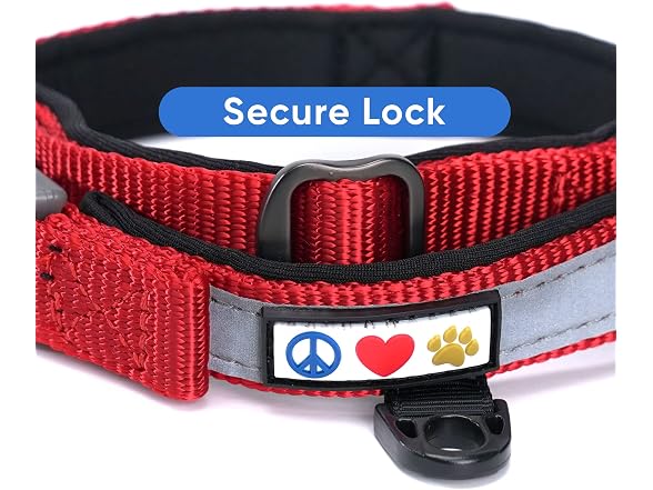 Pawtitas Lumberjack Padded Martingale Collar