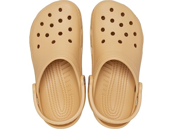 Crocs Classic Unisex Clog Wheat