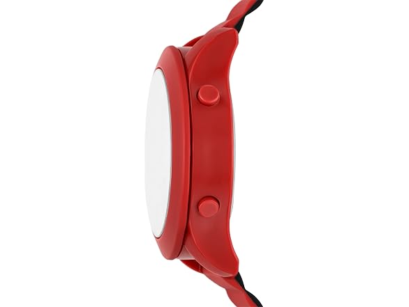 Skechers Men's Rosencrans Digital Red Watch
