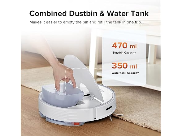 Roborock Q380RR-WHITE ROBOROCK Q7 MAX ROBOT VACUUM A