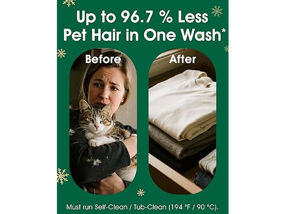 Dog Cat Hair Remover for Laundry