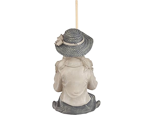 Fisherwoman Nellie Girl Garden Statue
