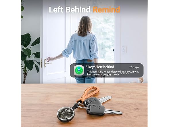 TSIEUSL Air Tracker Tags for Apple Devices