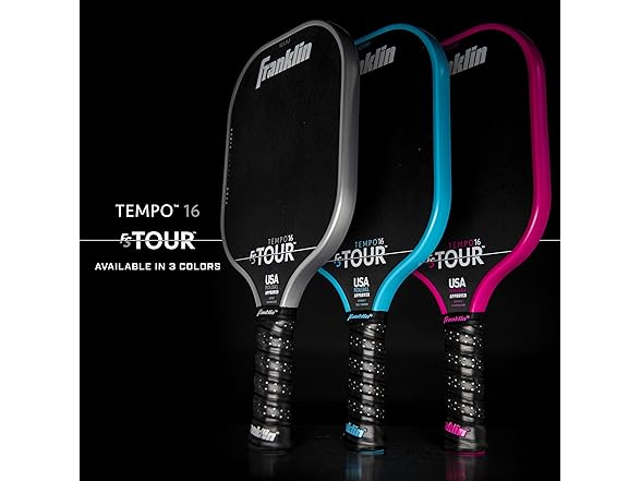 Franklin Pickleball Paddle Set Tempo 16mm