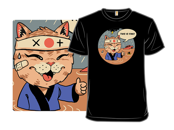 This is Fine Meowster Cat