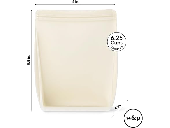 W&P Porter Silicone Reusable Storage Bag