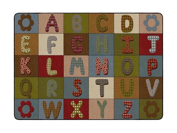 Flagship Carpets ABC Quilt Classroom