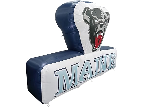 FANMATS NCAA Maine Black Bears Inflatable Mascot