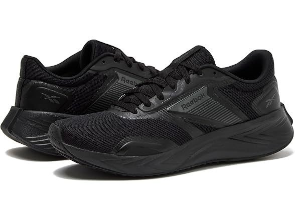 Reebok Next Mile Running Shoes for Women, White or Black, Size 6 to 12 Athletic Gym Workout Womens Sneakers, Black/Black/Black, 9.5