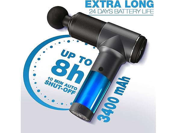 (NEW) Turonic G5 Professional Handheld Massage