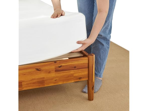 Bme Oliver Headboard Queen Size Bed Frame - 15" Signature