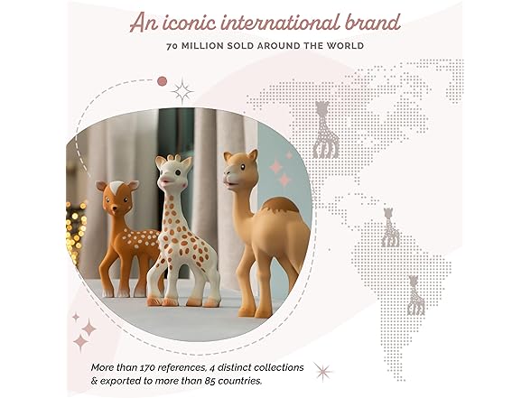 Sophie la girafe Fanfan The Fawn