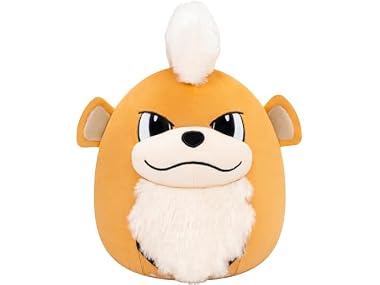 $13.99, Was $15.99, 12% Off! Squishmallows Original 8in Growlithe Pokémon Plush dealfomo