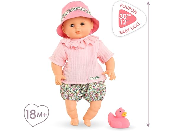 Corolle Premier Poupon Coralie Baby Doll
