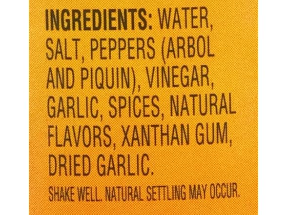 1CT Cholula Chili Garlic Hot Sauce, 5 Fl Oz