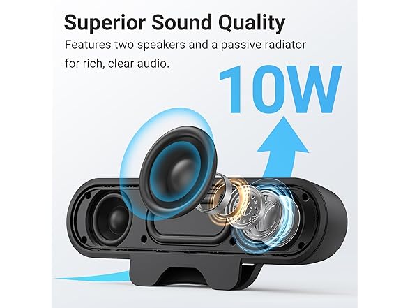 INGA Computer Speakers for Desktop PC