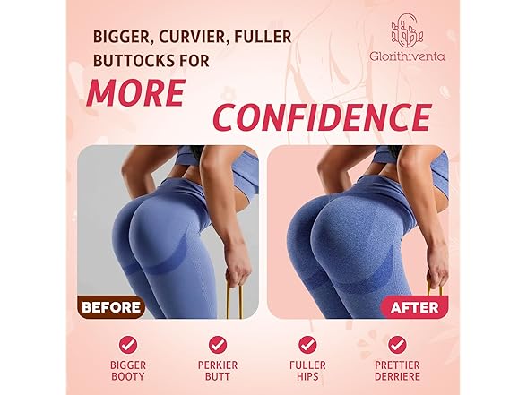 Glorithiventa BC2022525070008 Booty Gummies for Women