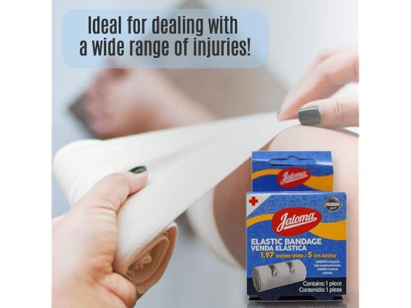 Jaloma Elastic Bandages 1.97 Inches