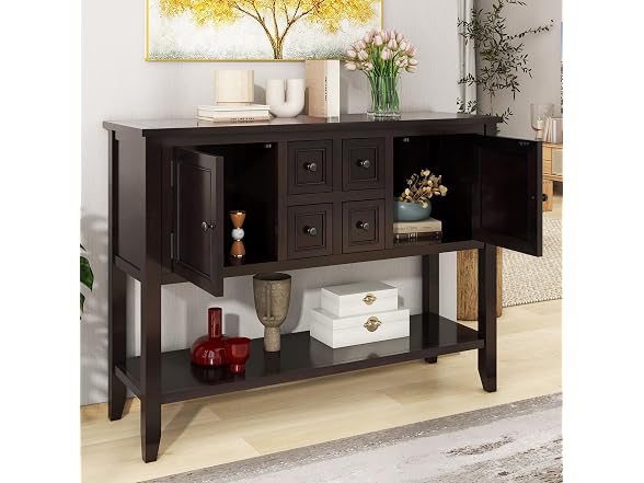 Cambridge Console Table, Espresso