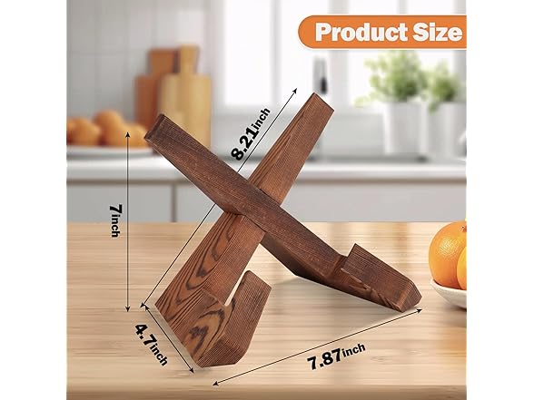 Stand Holder for Kitchen Display