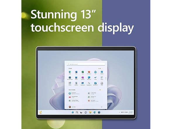 Microsoft Surface Pro 9 13" Tablet