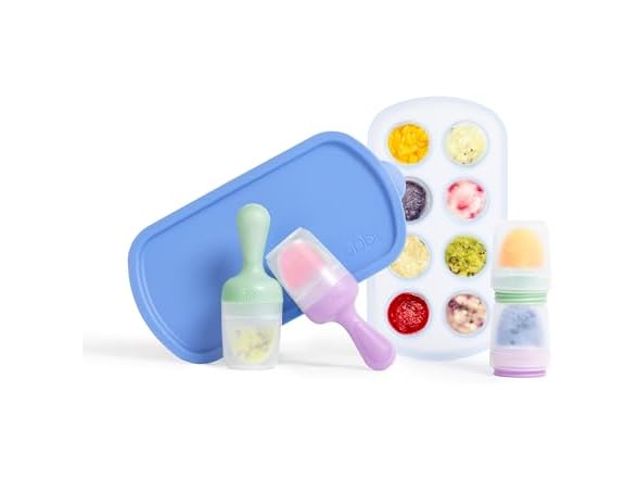 Ubbi Baby Food Feeder & Freezer Tray Set
