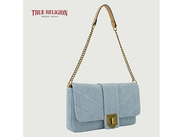 True Religion Women's Shoulder Bag Purse