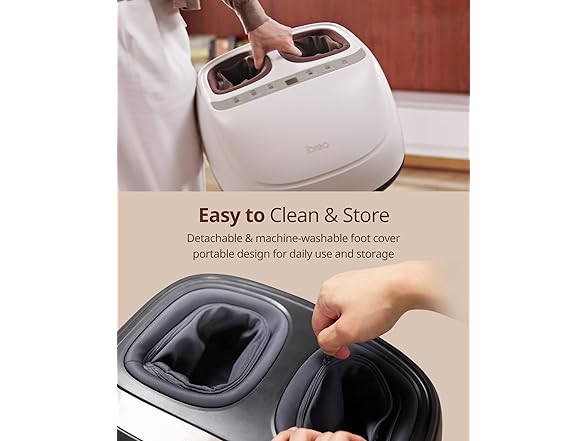 ibreo Shiatsu Foot Massager with Heat