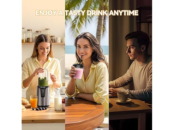 TECKNET BC1918625080009 Bullet Blender for Smoothies