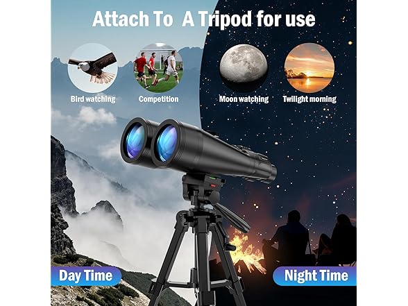 20x80 Astronomy Binoculars