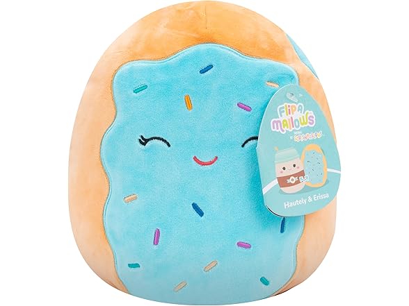 Squishmallows 8-Inch Hautely Coffee