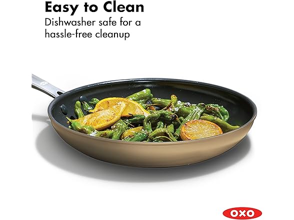 OXO Enhanced 10” Nonstick Frying Pan Skillet