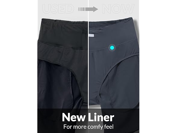 Baleaf Women (M) 5" Running Workout Liner Shorts